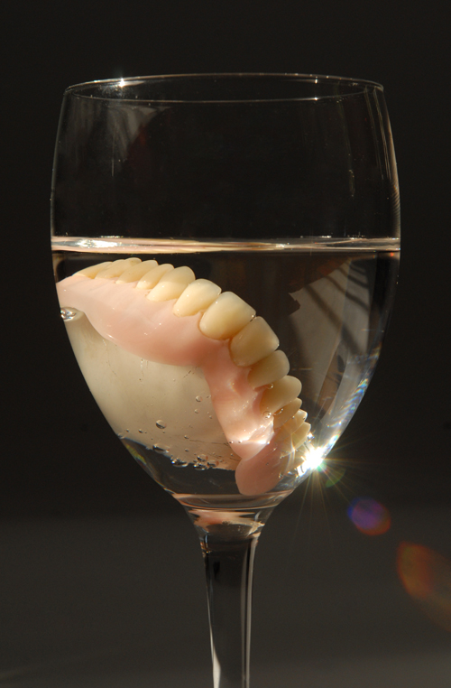 Why Keep Dentures in Water | What Happens When Dentures Dry Out | Rockcliffe Dental & Denture Centre