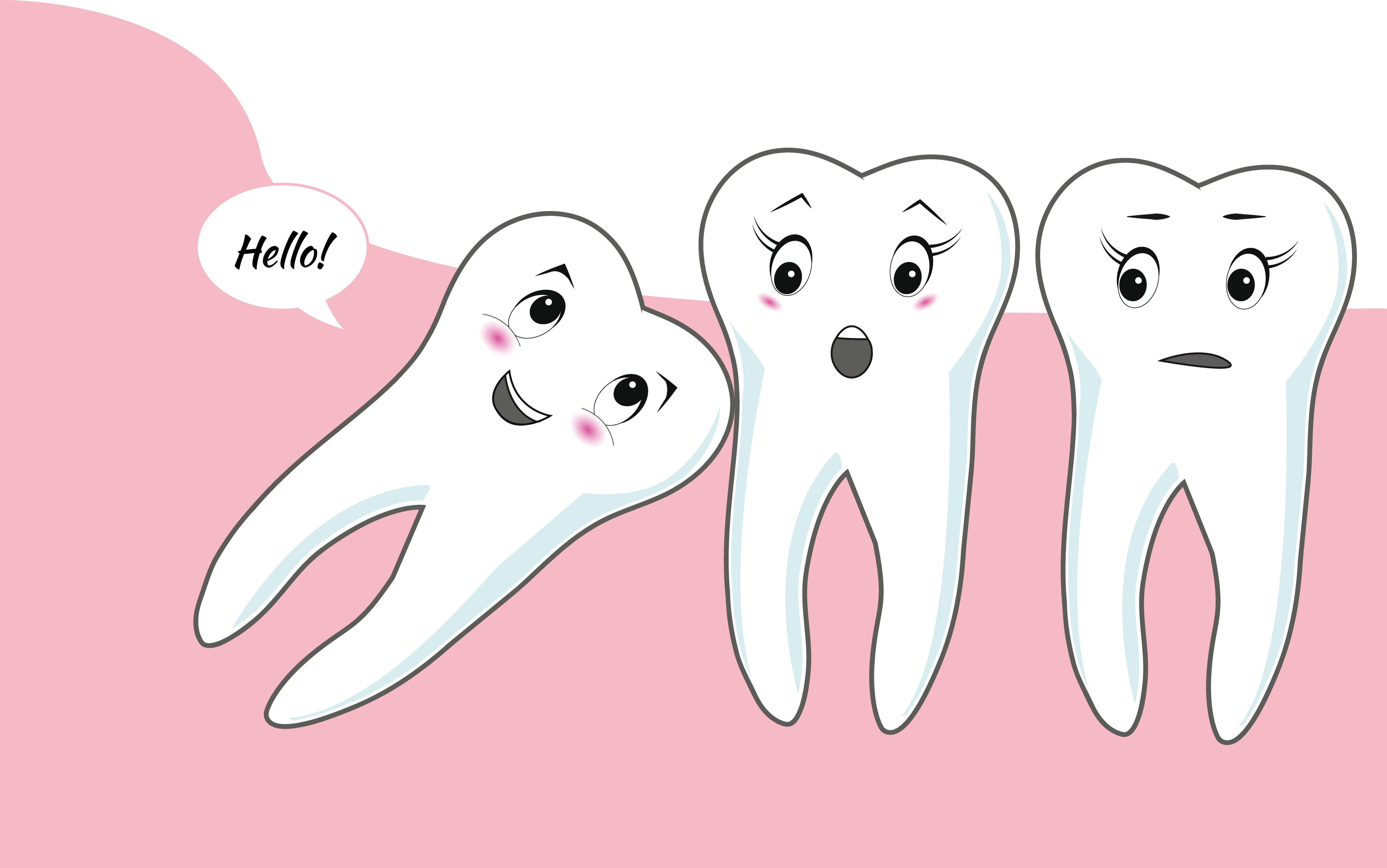 normal wisdom teeth growth