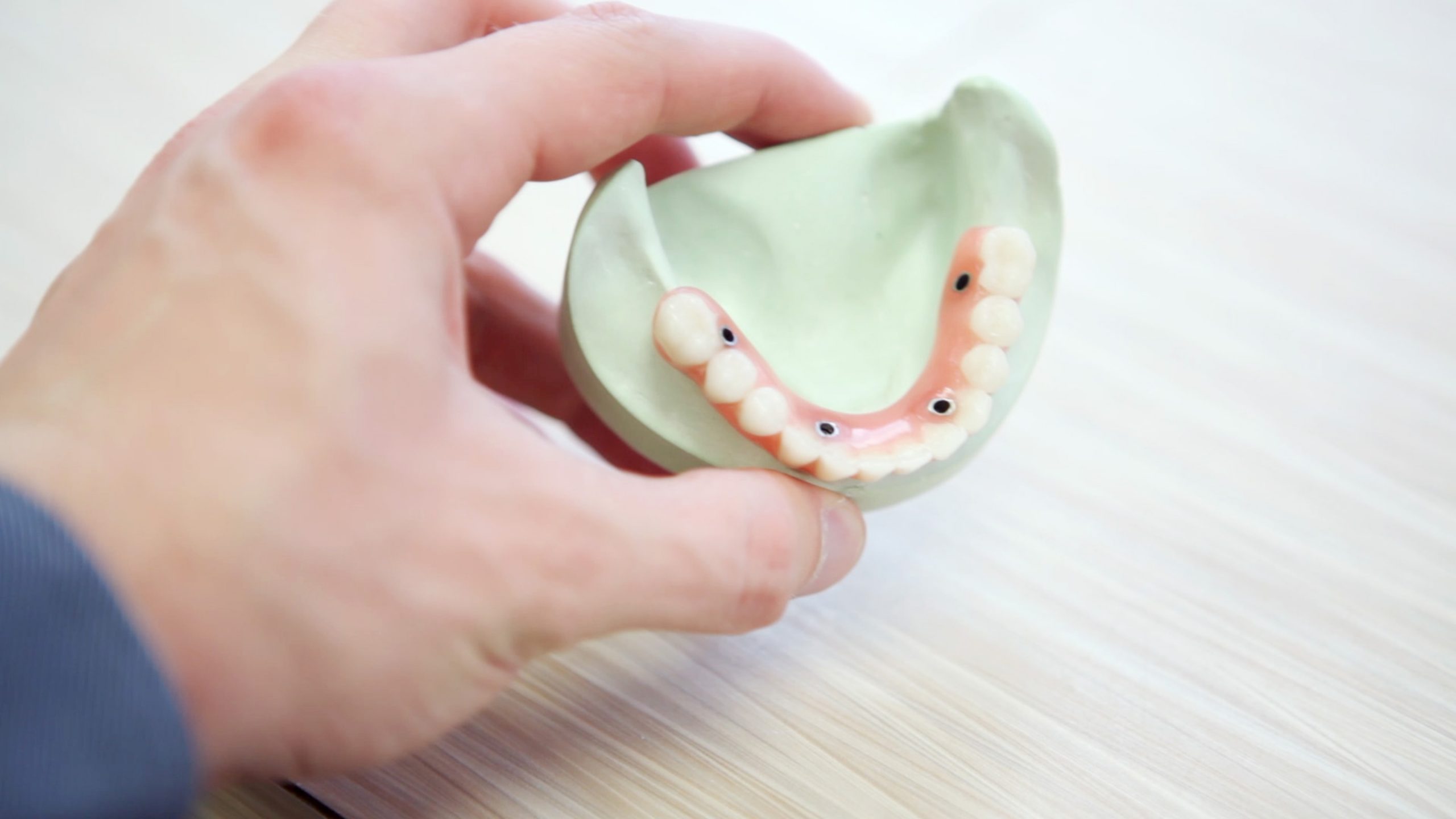 Let's talk about permanent, non-removable teeth replacement