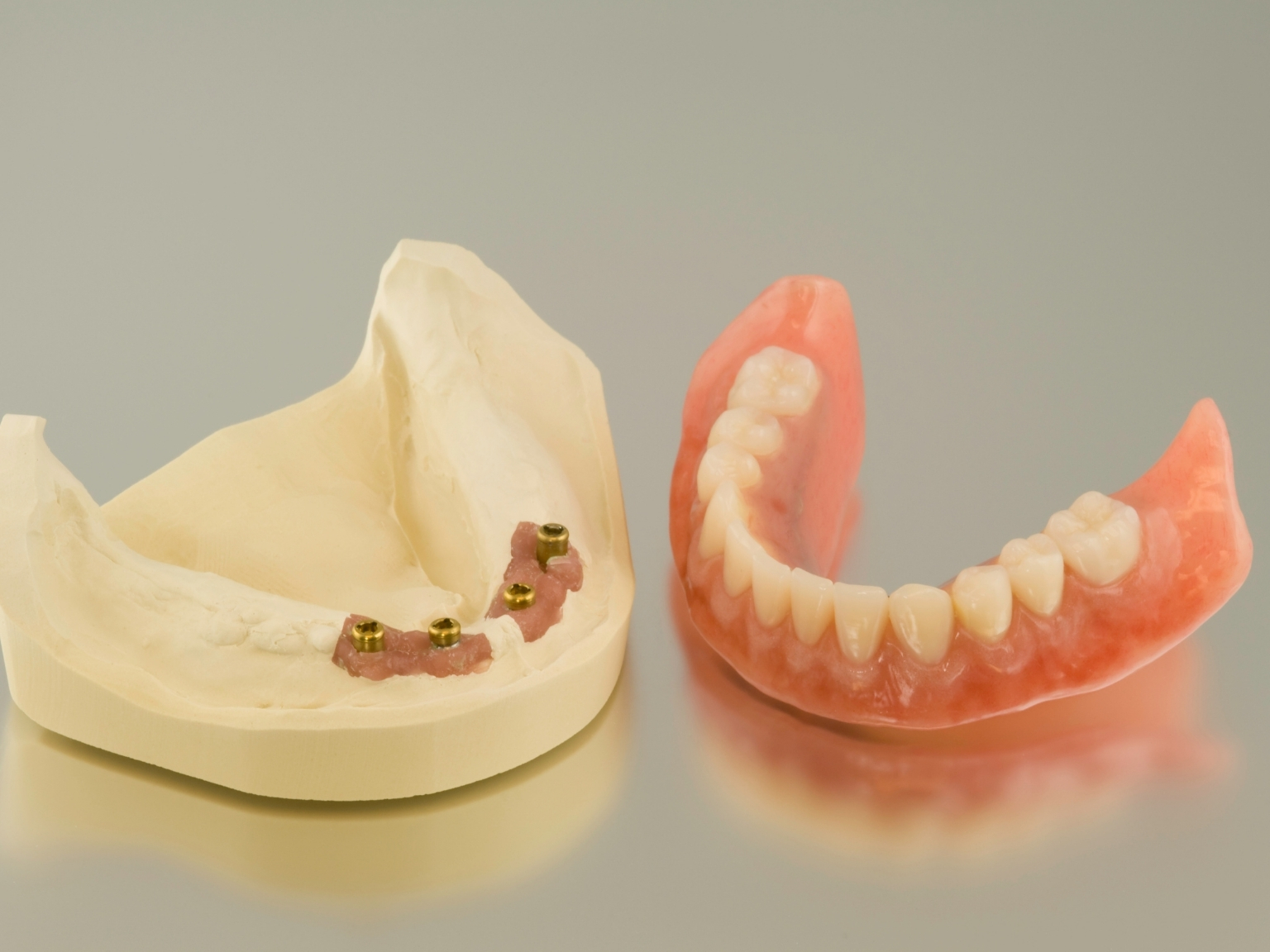 cost snap in dentures